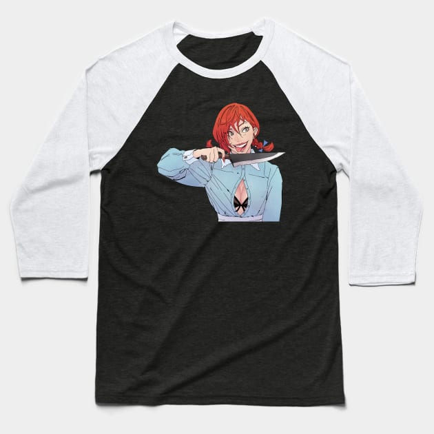 Wendy's Baseball T-Shirt by SILLVI